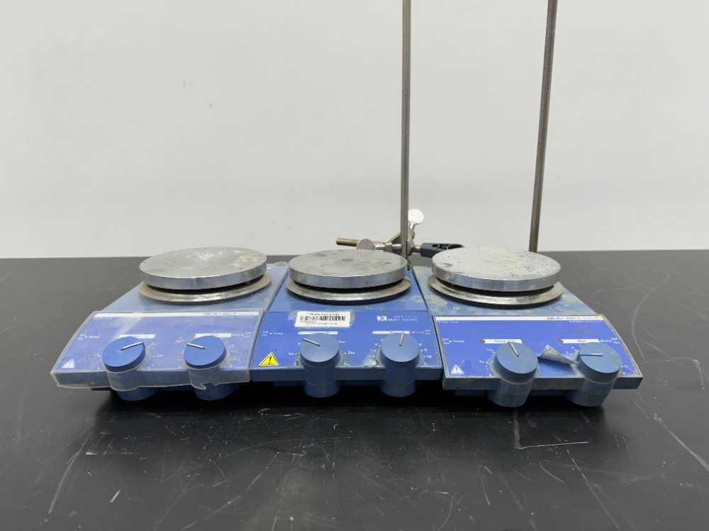 Image of IKA RCT Basic Hotplate/Stirrers - Quantity 3